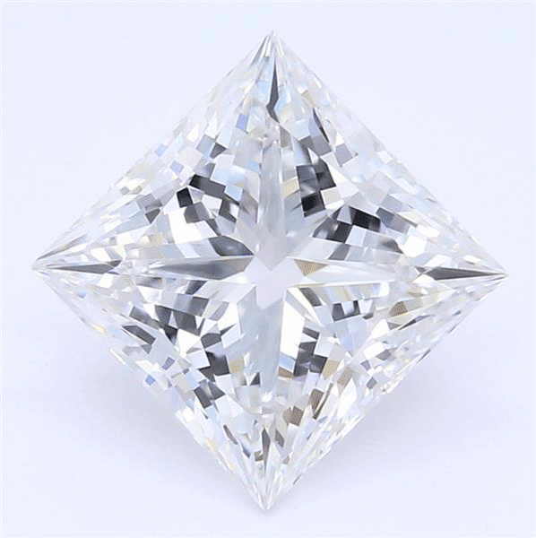 Lab Grown Princess 1.50 Ct VVS2 F