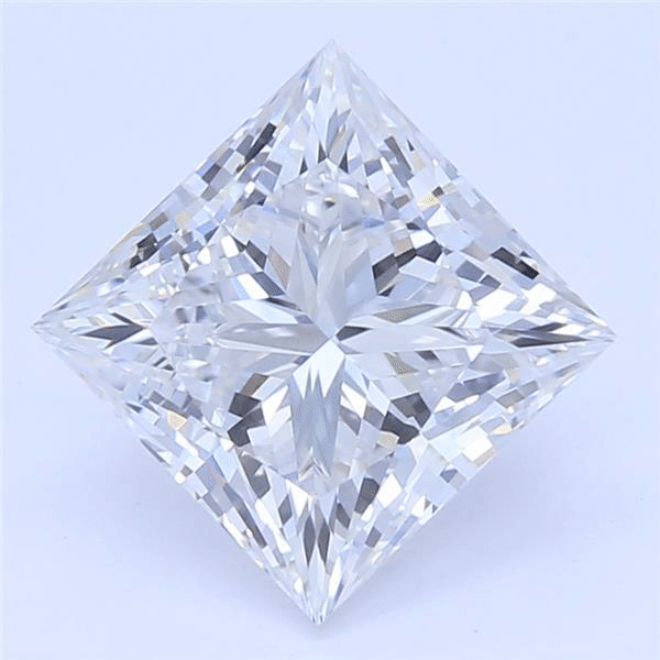 Lab Grown Princess 1.04 Ct VVS2 F