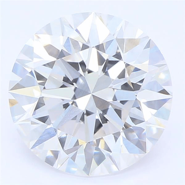 Lab Grown Round 1.58 Ct VS1 F