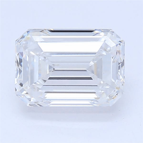 Lab Grown Emerald 0.59 Ct VVS2 E