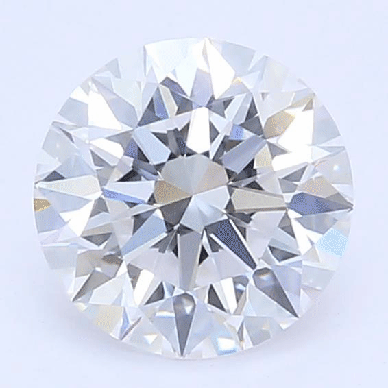 Lab Grown Round 0.52 Ct VVS2 E