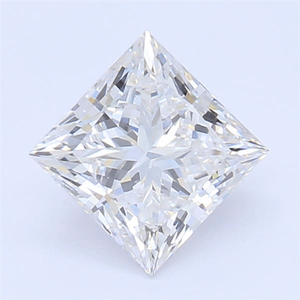 Lab Grown Princess 0.55 Ct VVS1 F