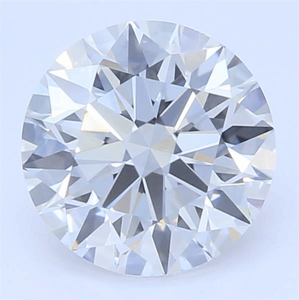 Lab Grown Round 0.77 Ct VVS1 E