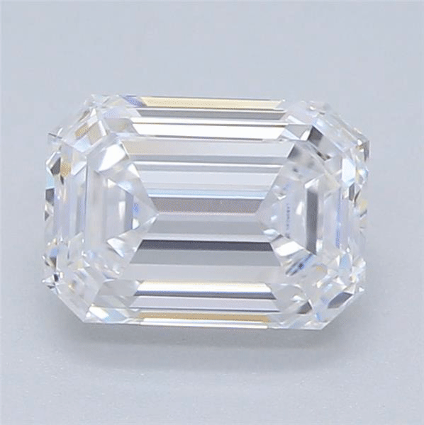 Lab Grown Emerald 0.78 Ct VVS2 E