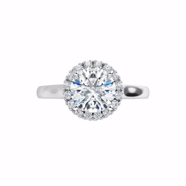 Lab Grown 1.20 Ctw 14k Diamond Ring