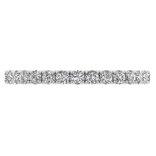 1.15 CTW Natural Round Diamond Eternity Band