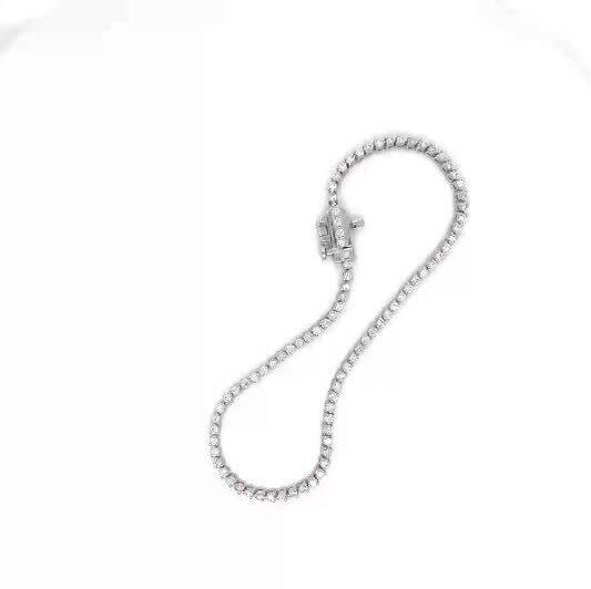 1 CTW  Diamond Tennis Bracelet Lab Grown