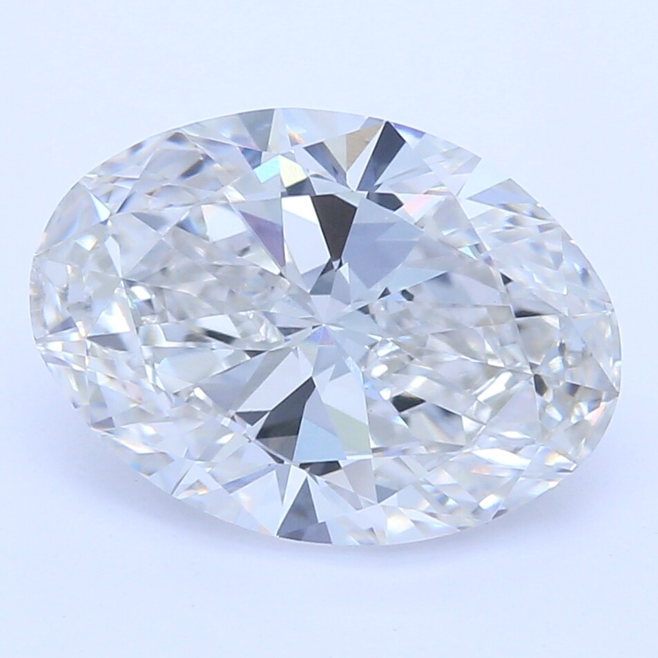 Lab Grown Oval 1.55 Ct VS1 F Lab Grown Oval 1.55 Ct VS1 F