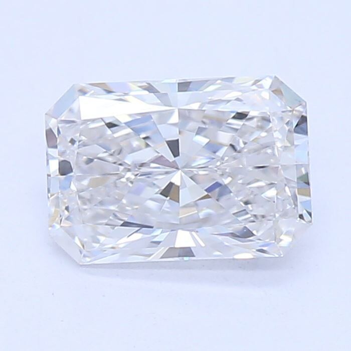 Lab Grown Radiant 0.58 Ct VVS2 F