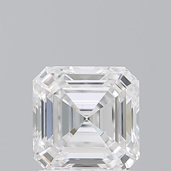 Lab Grown Asscher .97 Ct VS1 E