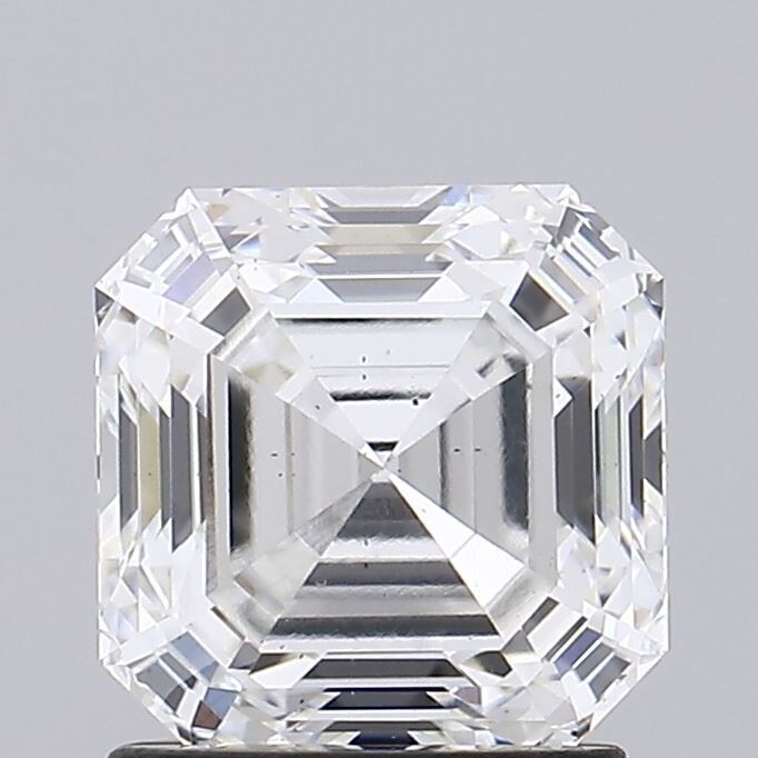 Lab Grown Asscher 1.5 Ct VS2 E