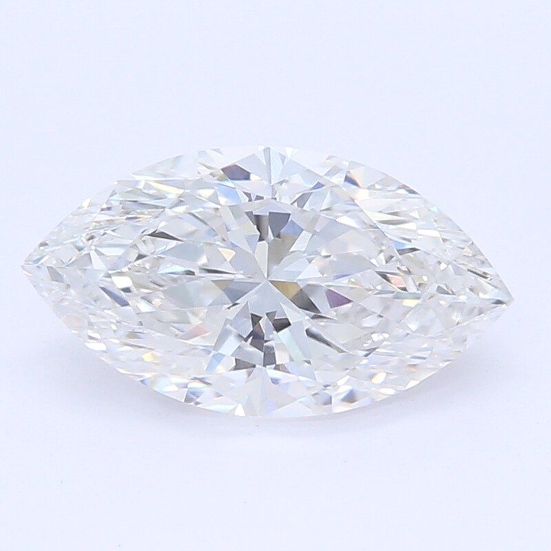 Lab Grown Marquise 1 Ct VS1 E