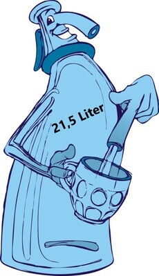 Szikvíz 21,5 Liter