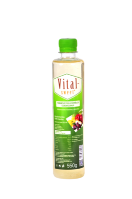 VitalSweet is a natural fruit sugar syrup