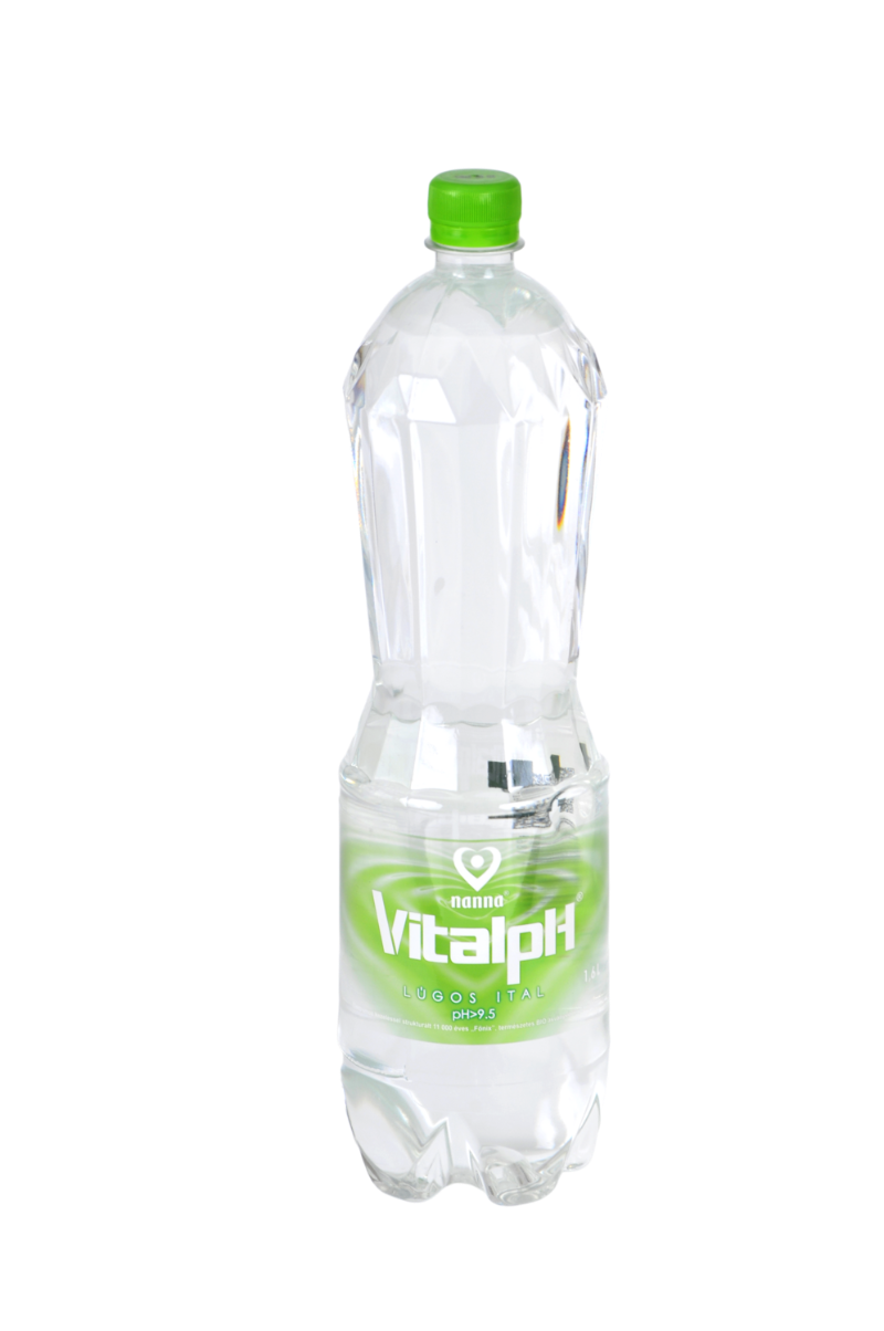 Nanna VitalpH pH> 9.5 1.6 Liter (6pcs)