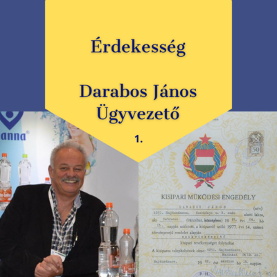 Darabos János Ügyvezető