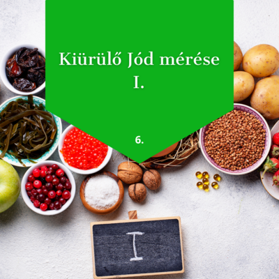 Kiürülő Jód mérése.