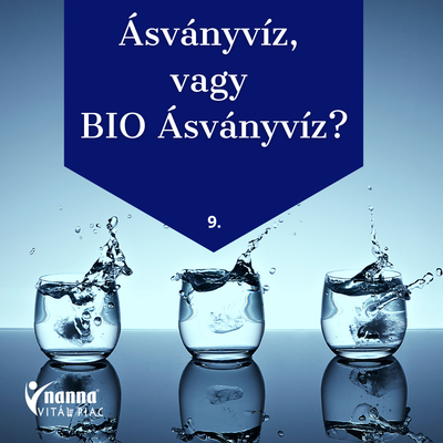 Ásványvíz, vagy BIO Ásványvíz?
