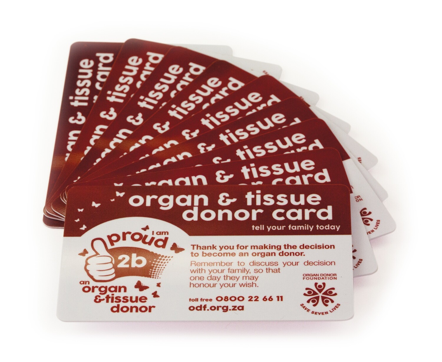 Organ Donor Card
