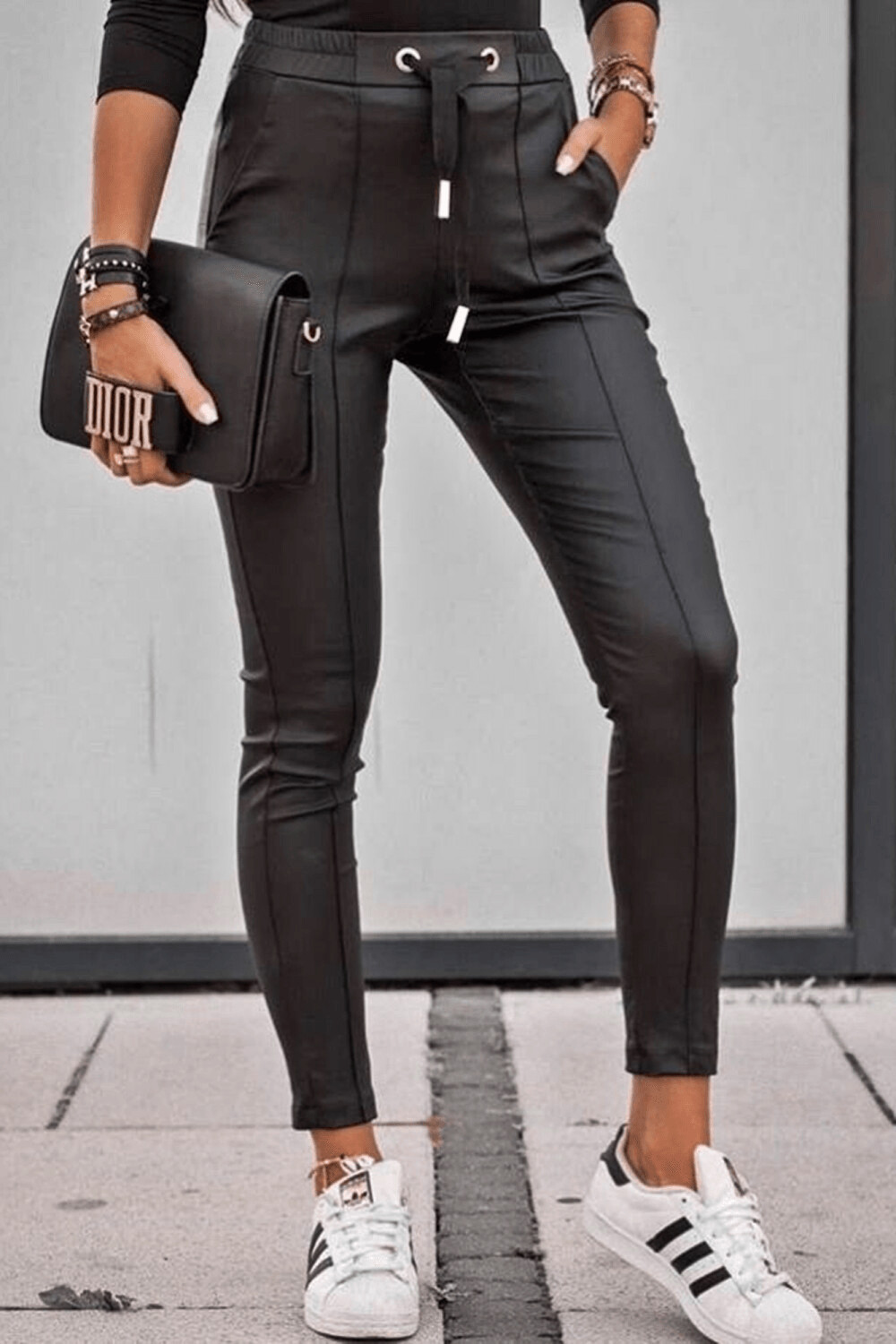Pantalón polipiel