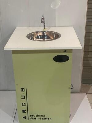 Touch-less wash basin