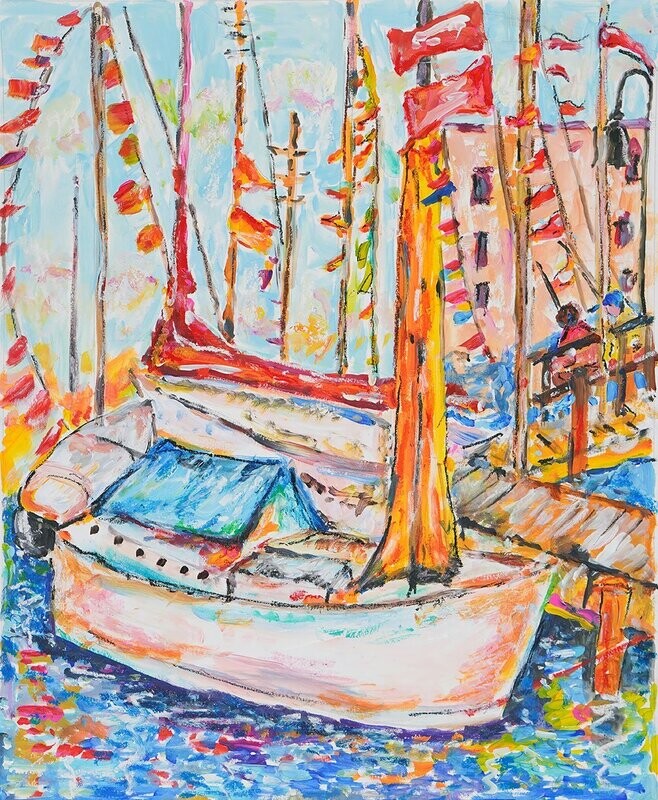 "Sailor's Rest" by Becca Speight