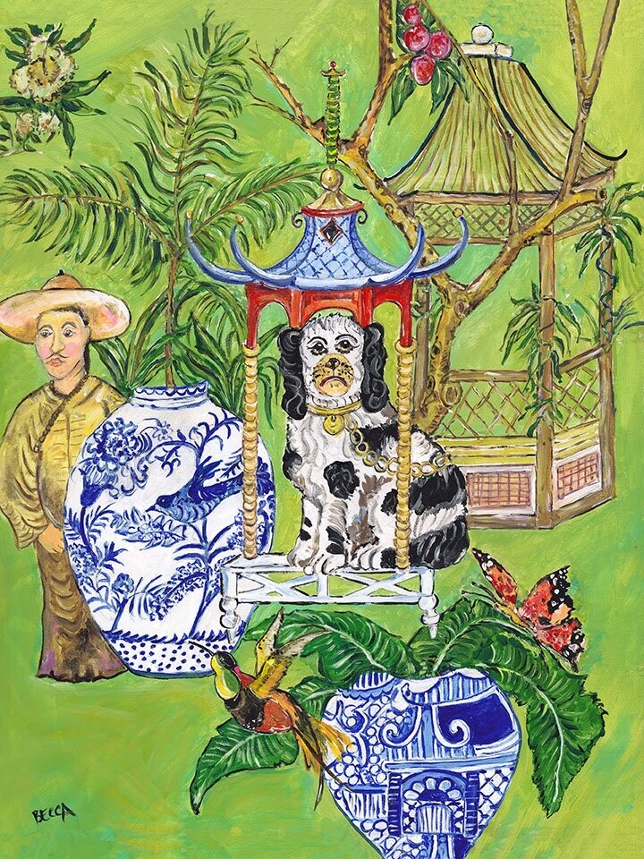 "The Chinese Dog" by Becca Speight