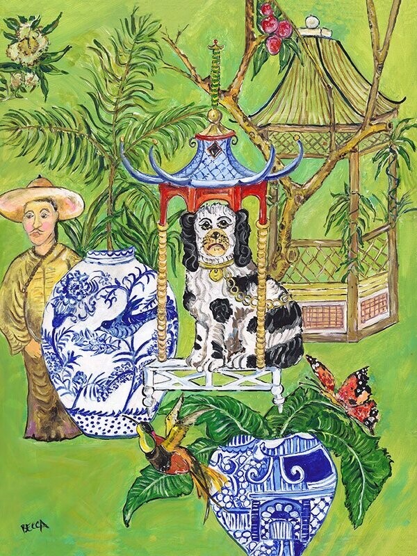 "The Chinese Dog" by Becca Speight