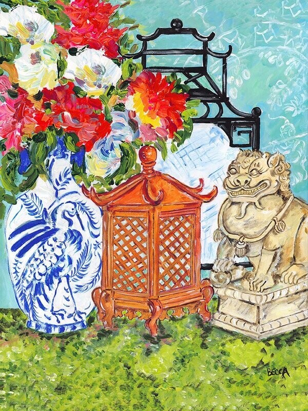 "Lion China" by Becca Speight