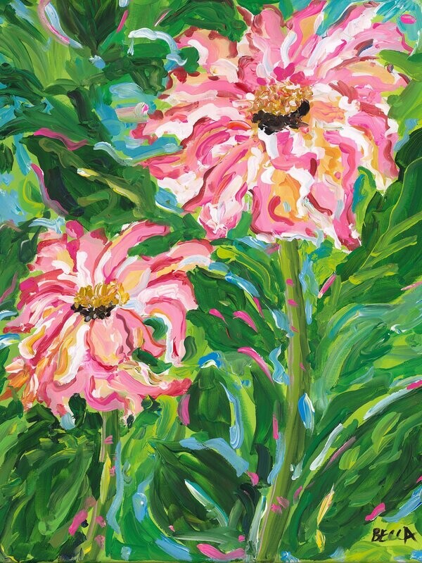 "Twin Blossoms" by Becca Speight
