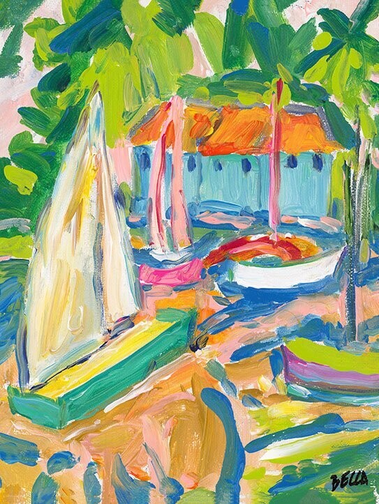 ""Boat Mania" by Becca Speight