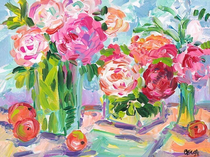 "Four Fruit Floral" by Becca Speight