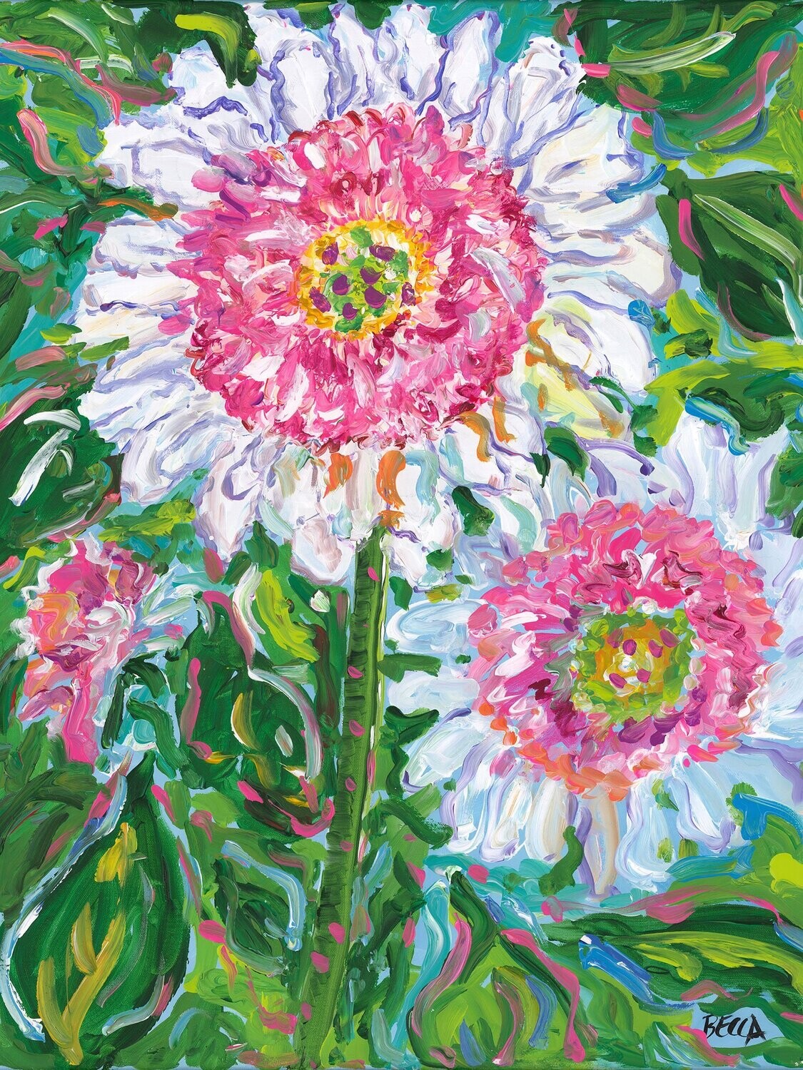"Blooming Trifecta" by Becca Speight
