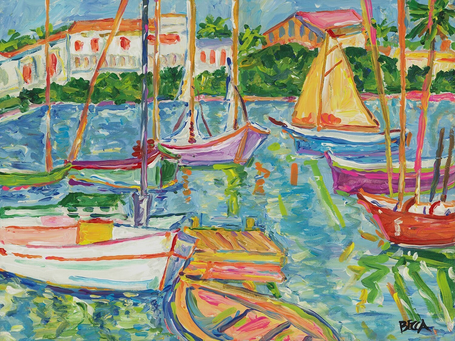"Boats Boats Boats" by Becca Speight