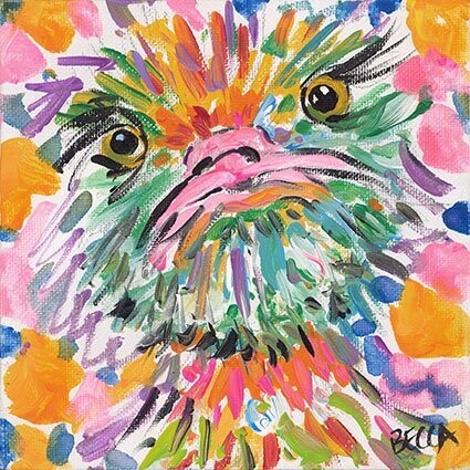 "Bird Mania" by Becca Speight
