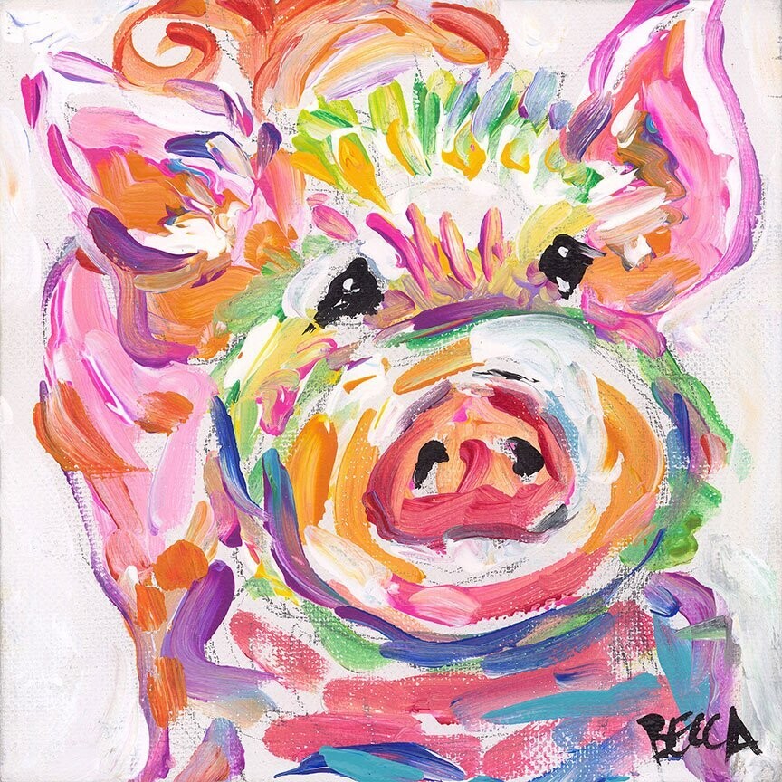 "That's Some Pig" by Becca Speight