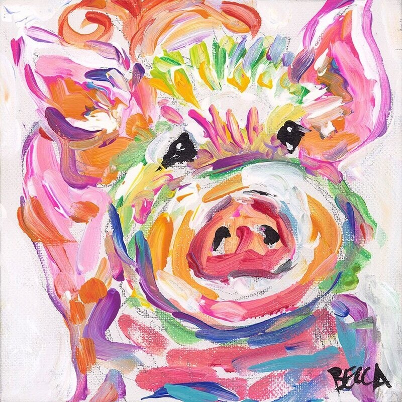 "That's Some Pig" by Becca Speight