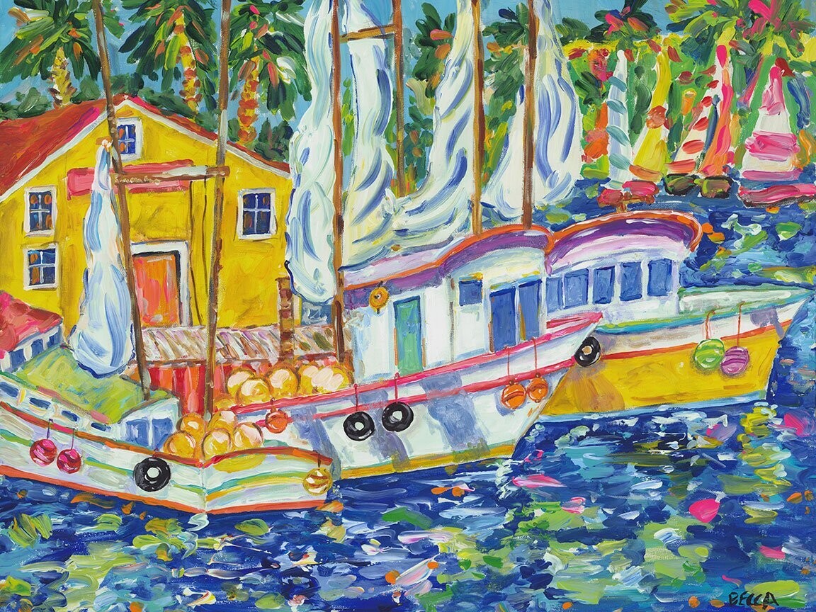 "Furled Sails" by Becca Speight