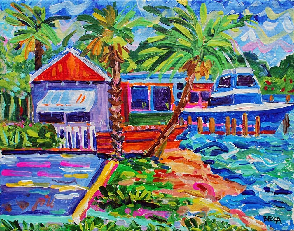 "River Bungalow" by Becca Speight
