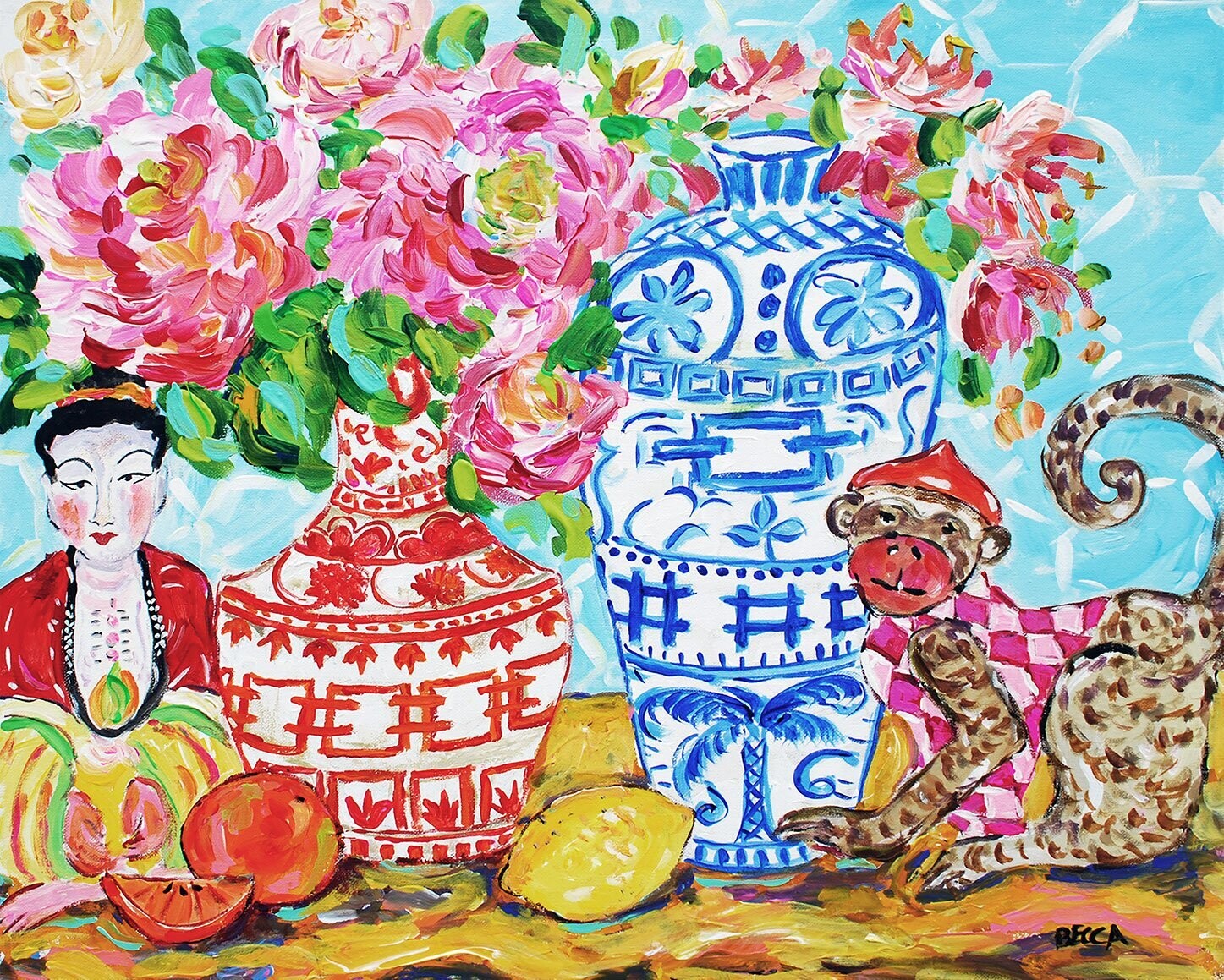 "The Monkey and the China Doll" by Becca Speight