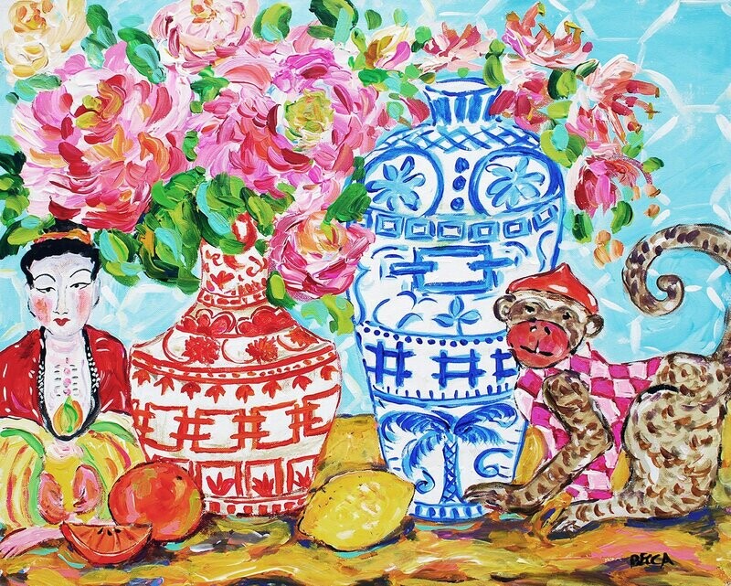 "The Monkey and the China Doll" by Becca Speight