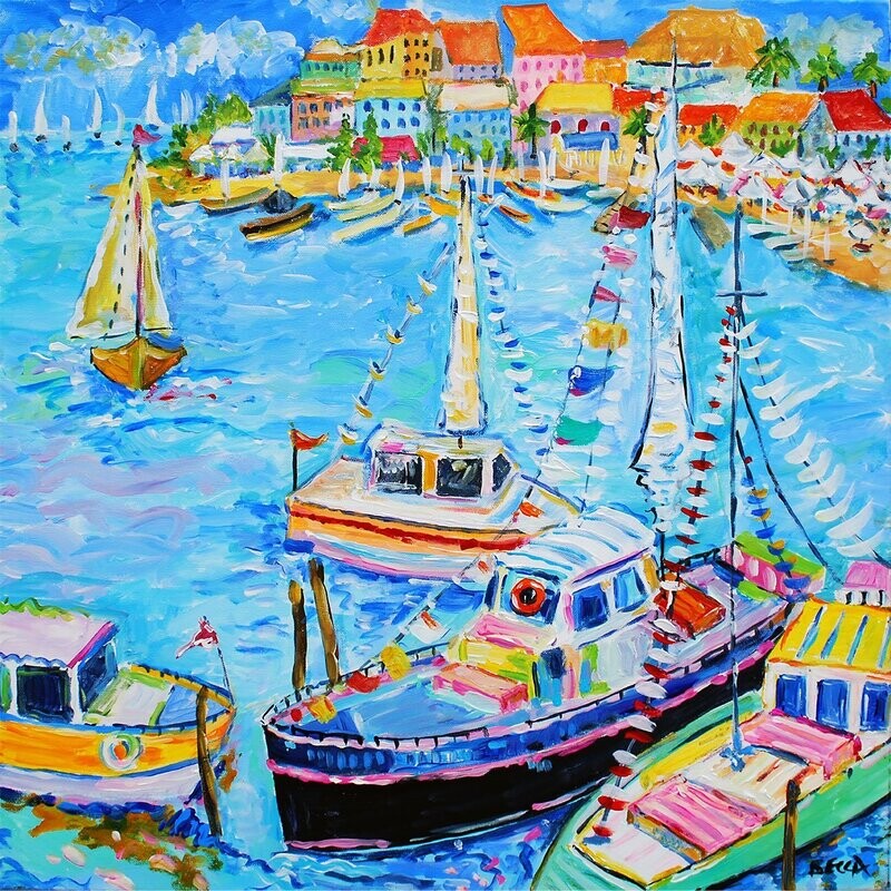 "Birdseye Harbor" by Becca Speight