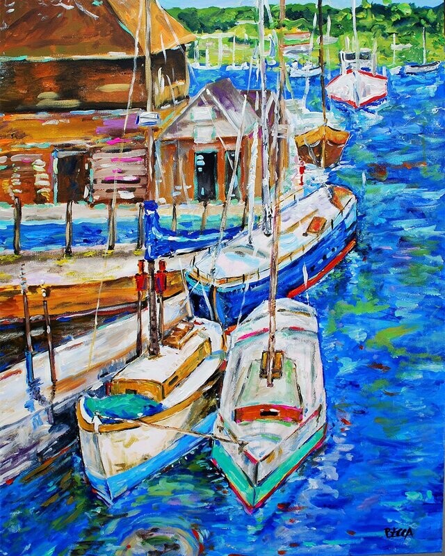 "Tandem Tied" by Becca Speight
