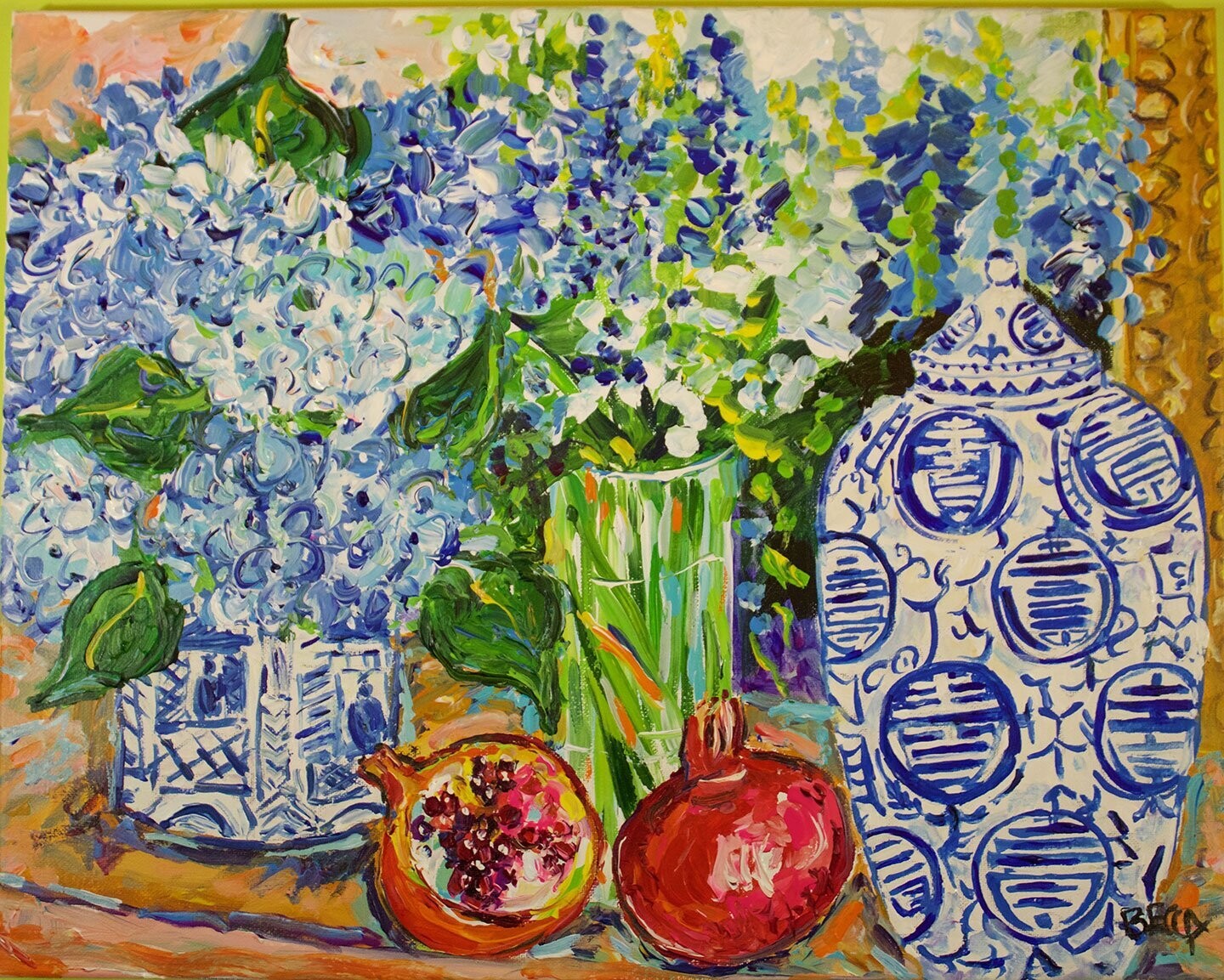 "Pomegranates" by Becca Speight