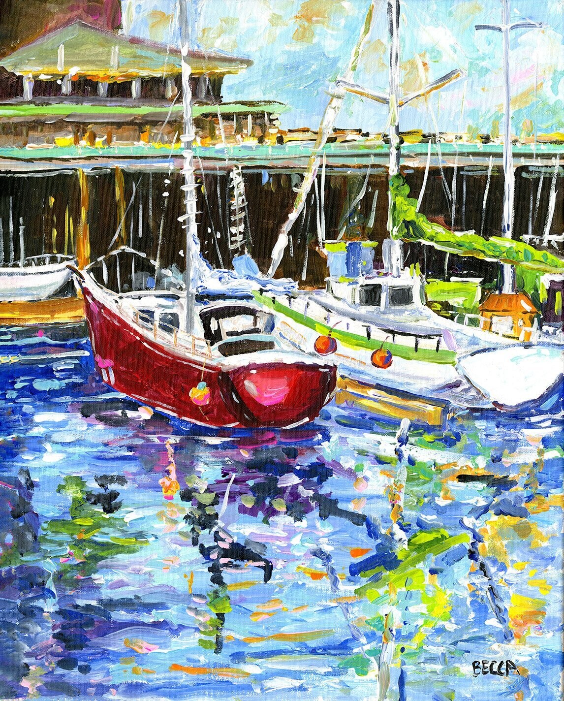 "Sailors Lunch" by Becca Speight