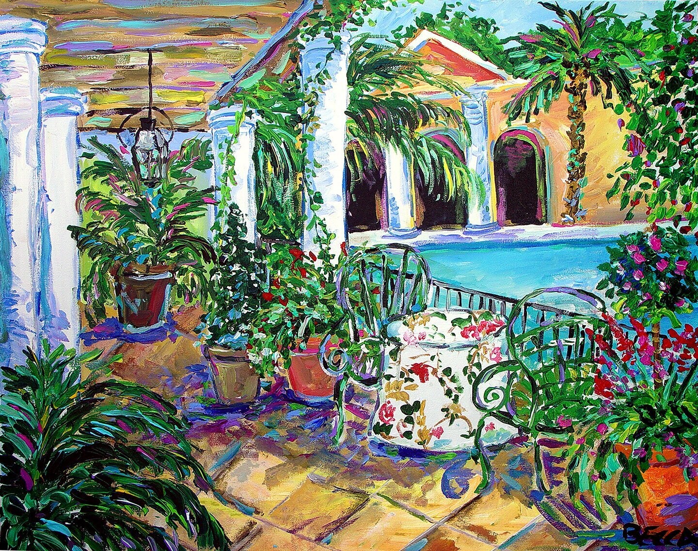 "Tropical Breezeway" by Becca Speight