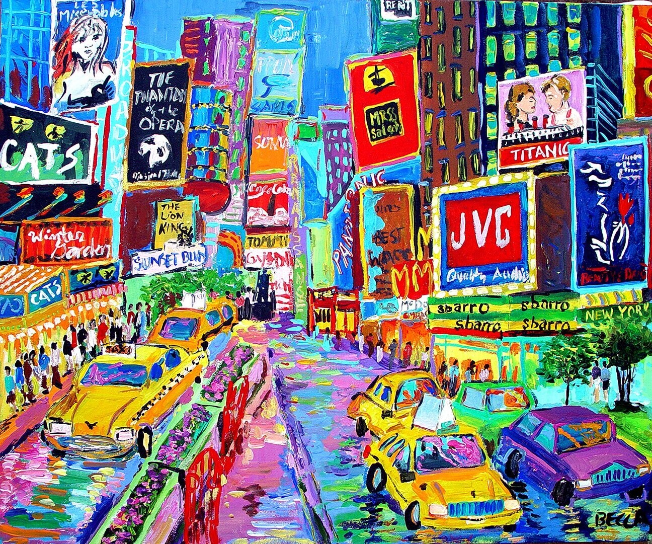 "Times Square" by Becca Speight