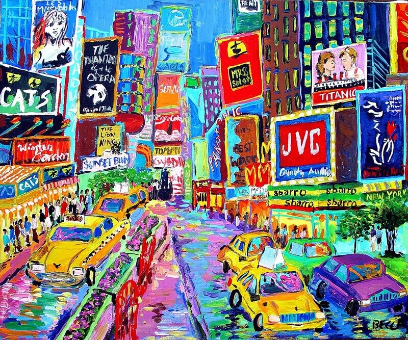 "Times Square" by Becca Speight