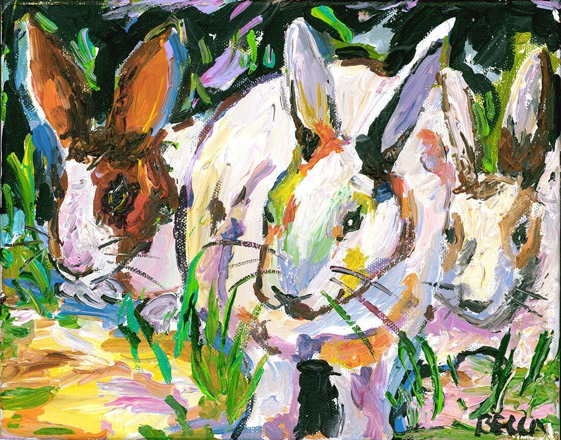 "B15- Rabbits" by Becca Speight