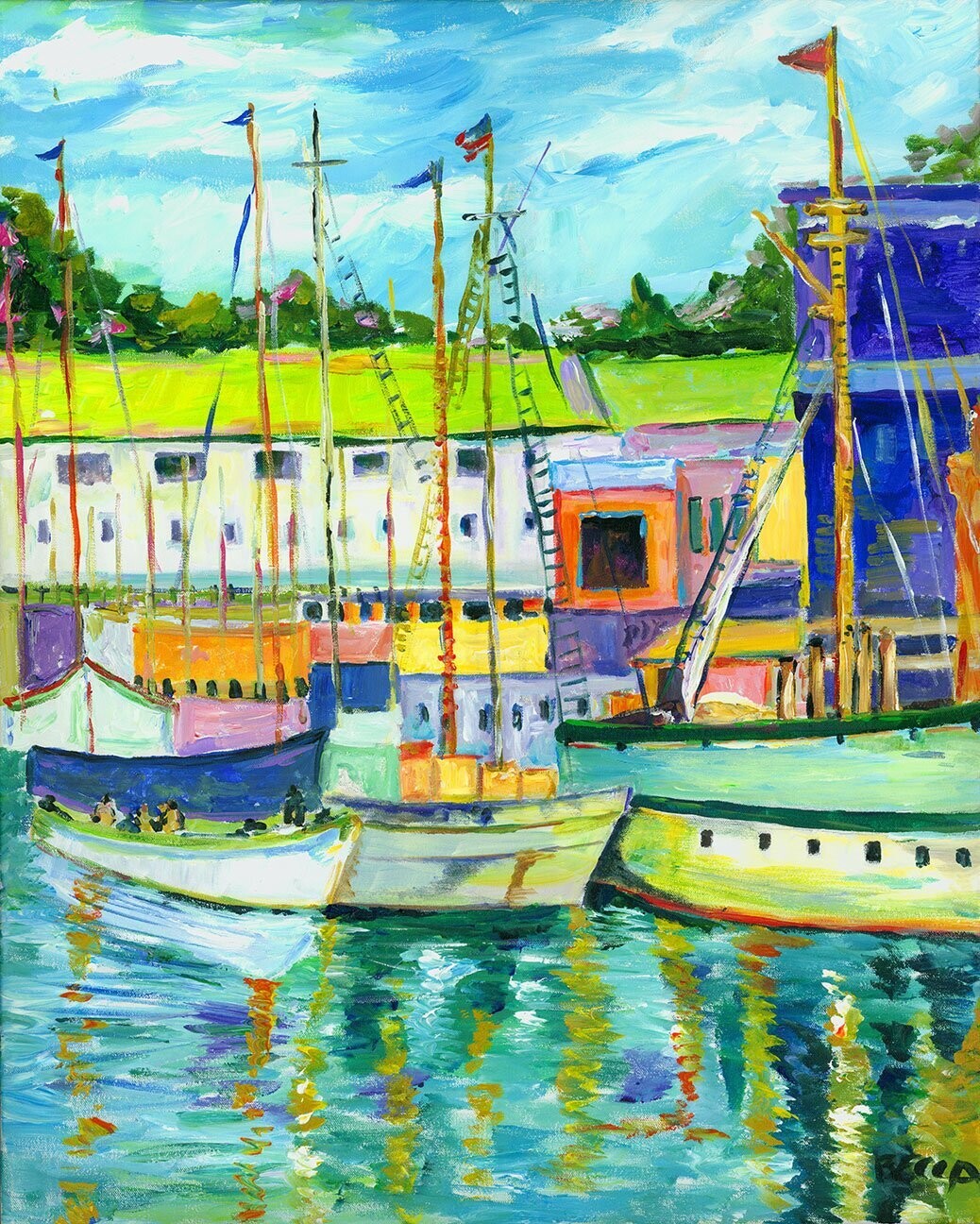 "Shrimp Boats" by Becca Speight